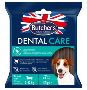 Przysmak dla psa BUTCHER'S Dental Care Small 110 g