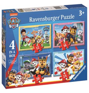 Puzzle RAVENSBURGER Drużyna Psi Patrol (72 elementów)