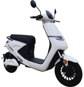 Skuter elektryczny E-MIO Agile 60km 10" Biały