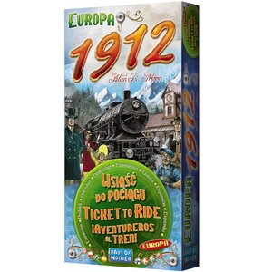 Dodatek do gry REBEL Wsiąść do Pociągu Europa 1912
