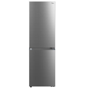Lodówka MIDEA MDRB379FGF02 No frost 180cm Srebrna