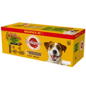 Karma dla psa PEDIGREE Adult Mix smaków (40 x 100 g)