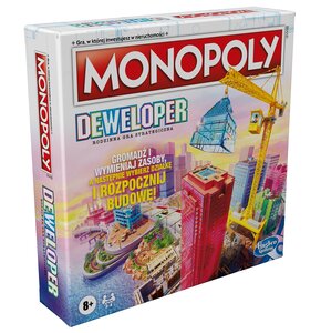 Gra planszowa HASBRO Monopoly Deweloper