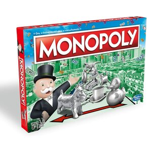 Gra planszowa HASBRO Monopoly Classic