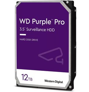 Dysk WD Purple Pro Surveillance 12TB 3.5" SATA III HDD