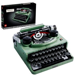 LEGO 21327 IDEAS Maszyna do pisania — Zestaw konstrukcyjny