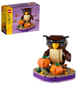 LEGO Halloweenowa sowa 40497