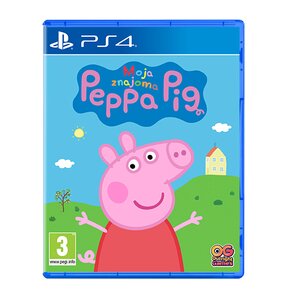 Moja Znajoma Świnka Peppa Gra PS4 (Kompatybilna z PS5)