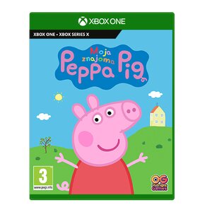 Moja Znajoma Świnka Peppa Gra XBOX ONE (Kompatybilna z Xbox Series X)