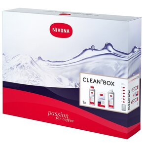 Zestaw do czyszczenia ekspresów NIVONA Clean3Box