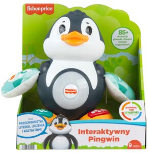 Zabawka interaktywna FISHER PRICE Linkimals Pingwin HCJ50