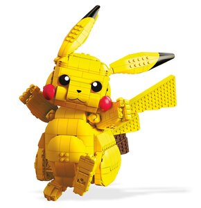 Klocki plastikowe MEGA Pokemon Jumbo Pikachu FVK81