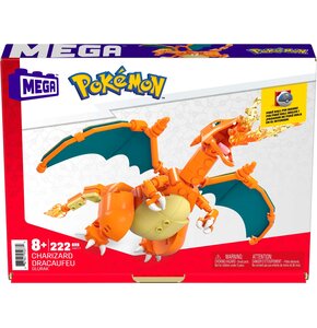 Klocki plastikowe MEGA Pokemon Charizard GWY77