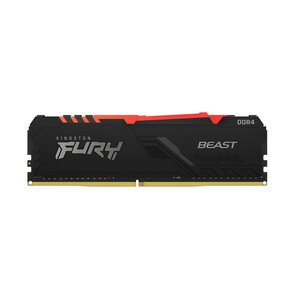 Pamięć RAM KINGSTON Fury Beast RGB 8GB 3200MHz