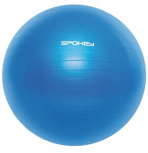 Piłka gimnastyczna SPOKEY Fitball Niebieski (55 cm)