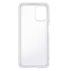 Etui SAMSUNG Soft Clear Cover do Samsung Galaxy A22 LTE Przezroczysty