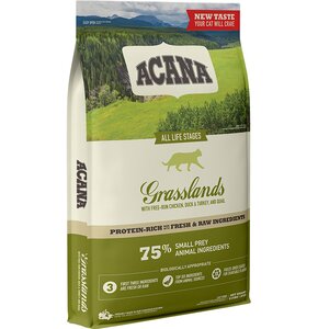 Karma dla kota ACANA Grasslands Kaczka z kurczakiem 4.5 kg