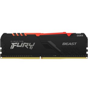 Pamięć RAM KINGSTON Fury Beast RGB 8GB 2666MHz