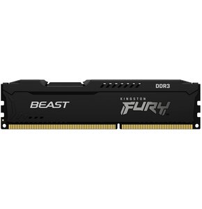 Pamięć RAM KINGSTON Fury Beast 4GB 1600MHz