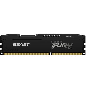 Pamięć RAM KINGSTON Fury Beast 8GB 1600MHz