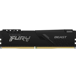 Pamięć RAM KINGSTON Fury Beast 4GB 3200MHz