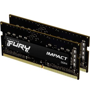 Pamięć RAM KINGSTON Fury Impact 32GB (2x16GB) 3200MHz