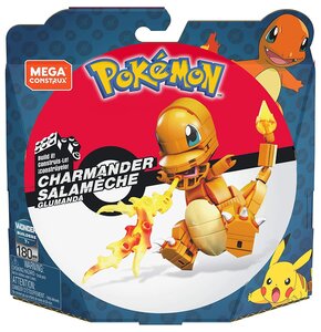 Klocki konstrukcyjne MEGA Pokemon Charmander GKY96