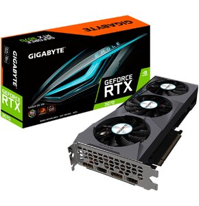 Karta graficzna GIGABYTE GeForce RTX 3070 Eagle OC LHR 8GB
