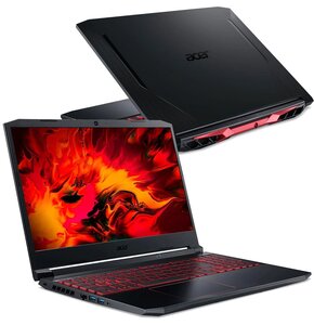 Laptop ACER Nitro 5 AN517-52 17.3" IPS 144Hz i5-10300H 16GB RAM 512GB SSD GeForce RTX3050Ti