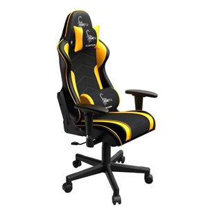 Fotel GEMBIRD Scorpion Czarno-żółty