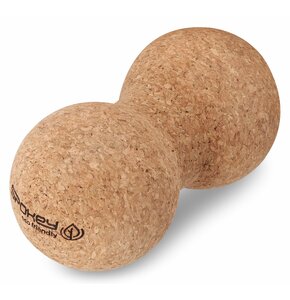 Piłka do masażu SPOKEY Oak Brązowy (16 cm)