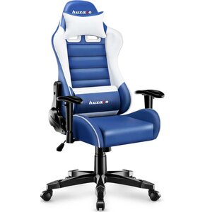 Fotel HUZARO Ranger 6.0 Biało-niebieski