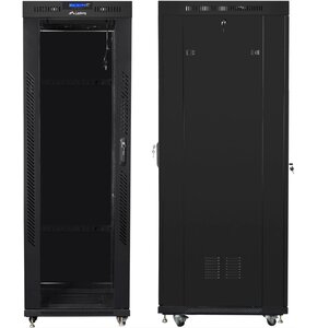 Szafa RACK LANBERG 19" 37U FF01-6837-12BL Czarny