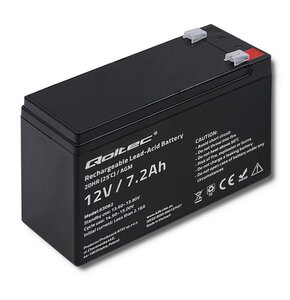 Akumulator QOLTEC 53062 7.2Ah 12V