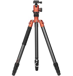 Statyw FOTOPRO X-go Gecko FPH-42Q Pomarańczowy