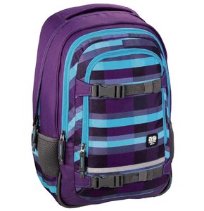 Plecak ALL OUT Selby Summer Check Purple