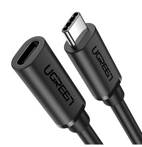 Kabel USB Typ C - USB Typ C UGREEN 4K 100W 1m Czarny