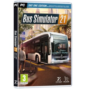 Bus Simulator 21 - Day One Edition Gra PC