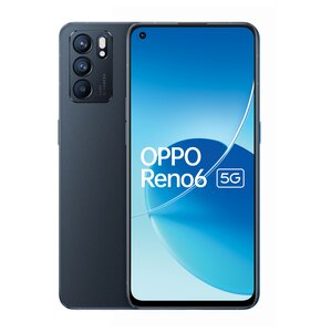 Smartfon OPPO Reno 6 8/128GB 5G 6.43" 90Hz Czarny CPH2251