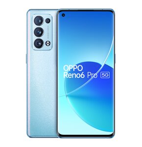 Smartfon OPPO Reno 6 Pro 12/256GB 5G 6.55" 90Hz Niebieski CPH2247
