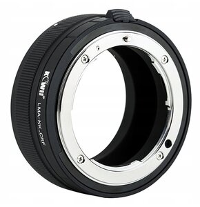 Adapter JJC LMA-NK do Canon R na Nikon F