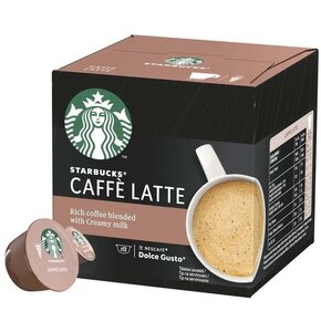 Kapsułki STARBUCKS Dolce Gusto Caffe Latte