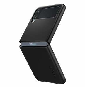 Etui SPIGEN Thin Fit do Samsung Galaxy Z Flip 3 Czarny