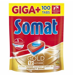 Tabletki do zmywarek SOMAT Gold - 100 szt.