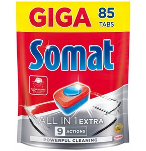 Tabletki do zmywarek SOMAT All in 1 Extra - 85 szt.