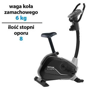 Rower magnetyczny KETTLER Axos Avior M Czarny