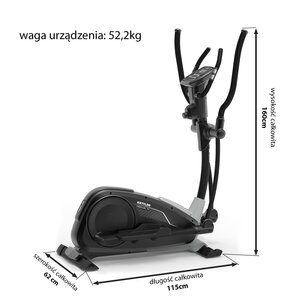 Velo elliptique kettler situs cross 4.1 2025