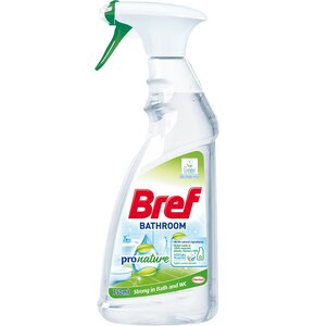 Płyn do czyszczenia łazienki BREF Pro Nature 750 ml