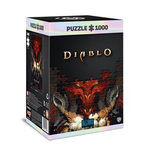 Puzzle CENEGA Diablo: Lord of Terror (1000 elementów)