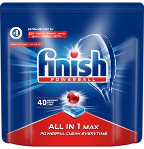 Tabletki do zmywarek FINISH All-in-1 Max 40 szt.